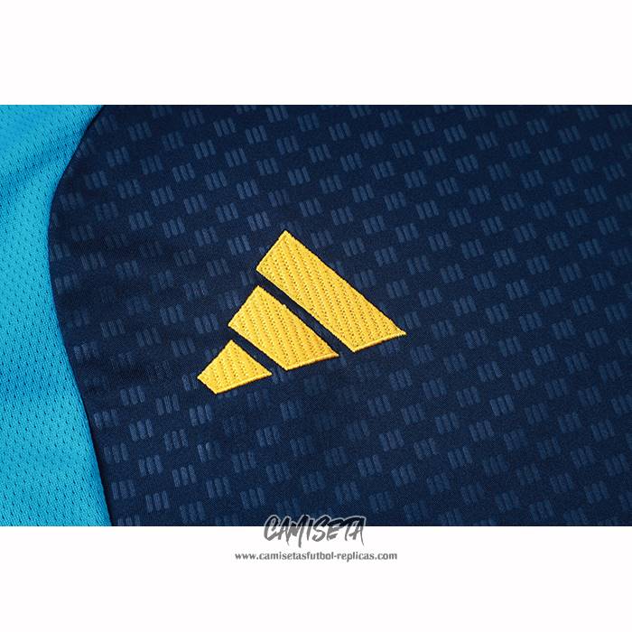 Chandal del Espana 2026-2027 Manga Corta Azul - Pantalon Corto